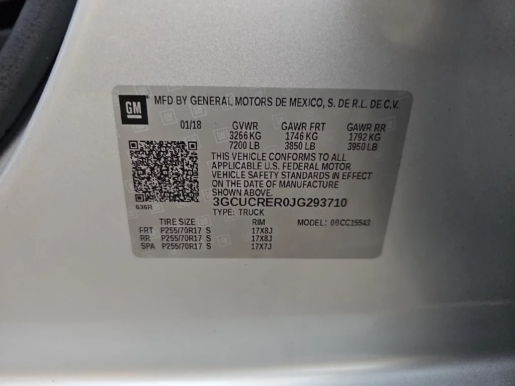 Used 2018 Silver Chevrolet LT image 40