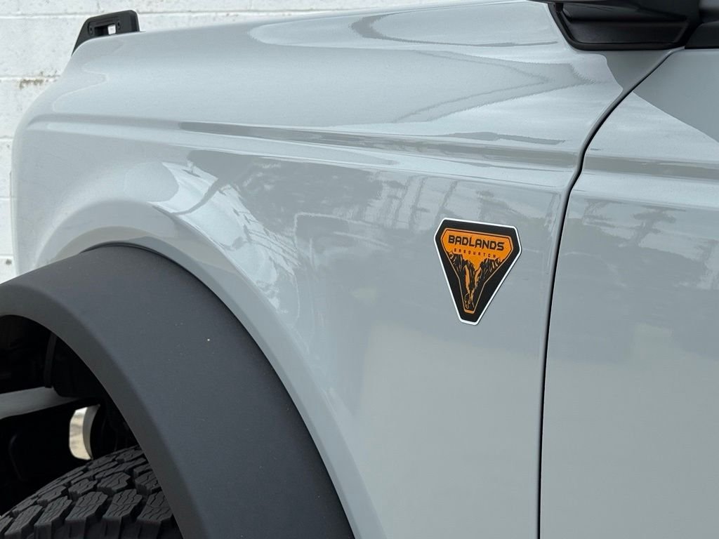 New 2026 Avalanche Gray Ford Badlands® image 17