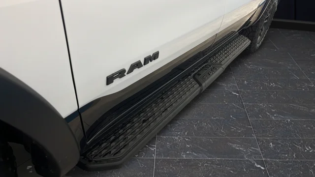 New 2026 Bright White Clear-Coat Exterior Paint RAM Rebel image 46