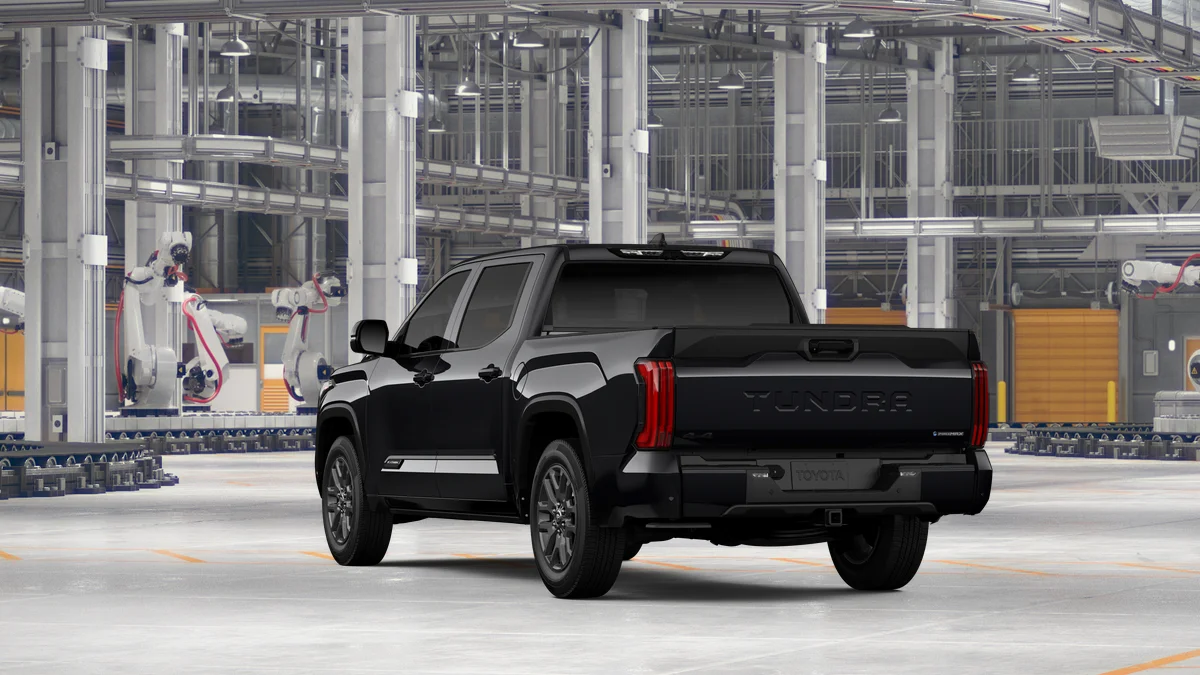 New 2026 Midnight Black Metallic Toyota Platinum i-FORCE MAX image 7