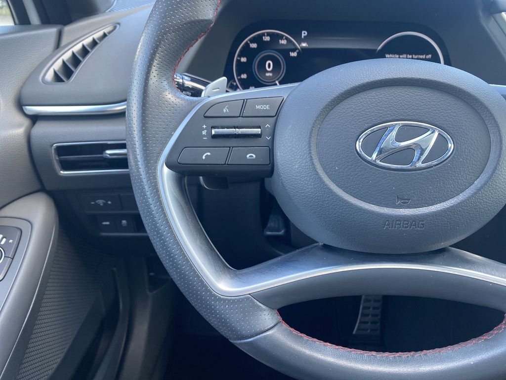Used 2023 Serenity White Hyundai SEL Plus image 20