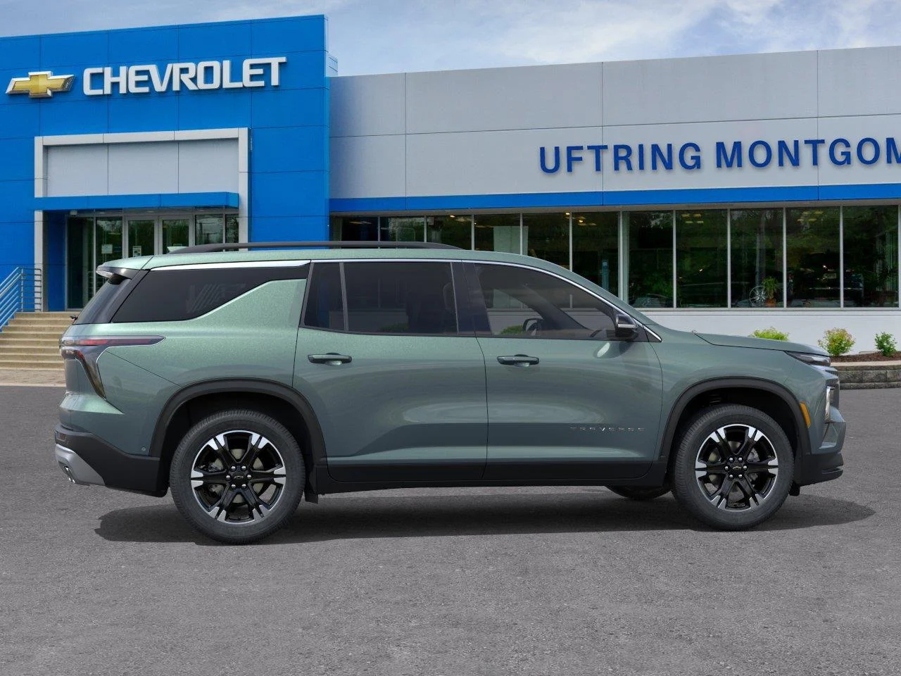 New 2027 Trillium Green Metallic Chevrolet LT image 5
