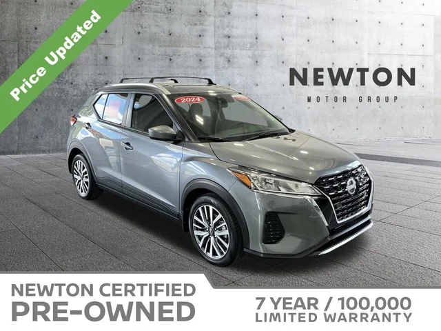 2024 Nissan Kicks SV