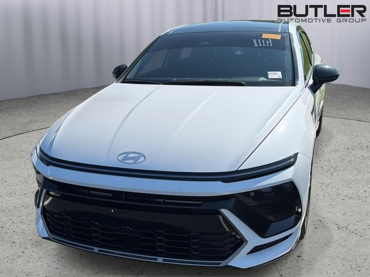 Used 2025 Serenity White Hyundai N Line image 3