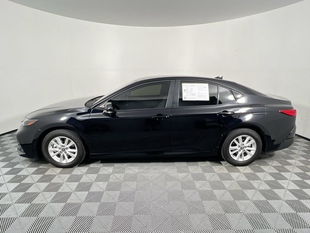 Used 2025 Black Toyota LE image 6