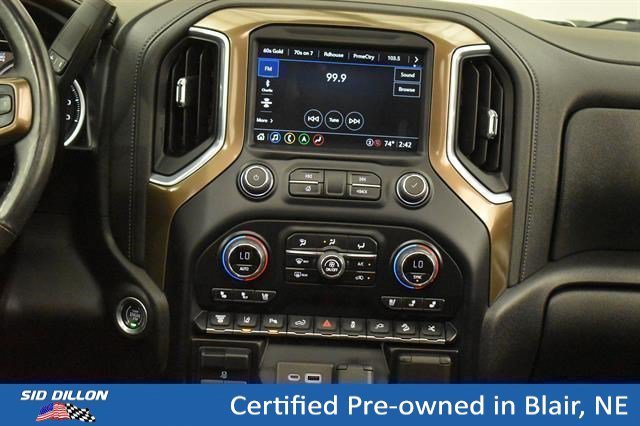 Used 2022 Silver Ice Metallic Chevrolet High Country image 5