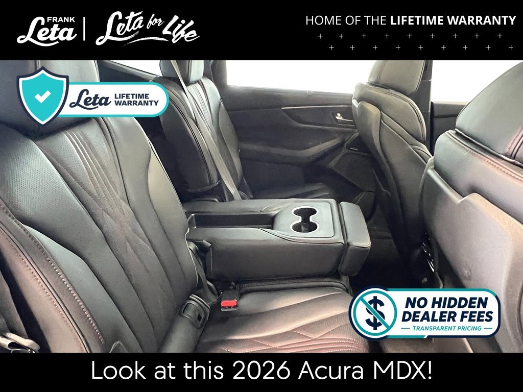 New 2026 Liquid Carbon Metallic Acura Type S w/Advance Package image 36