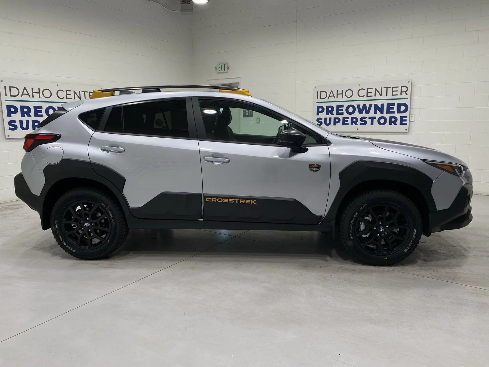 New 2026 ICE SILVER METALLIC Subaru Wilderness image 9