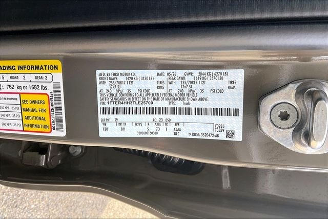 New 2026 Marsh Gray Ford XLT image 13