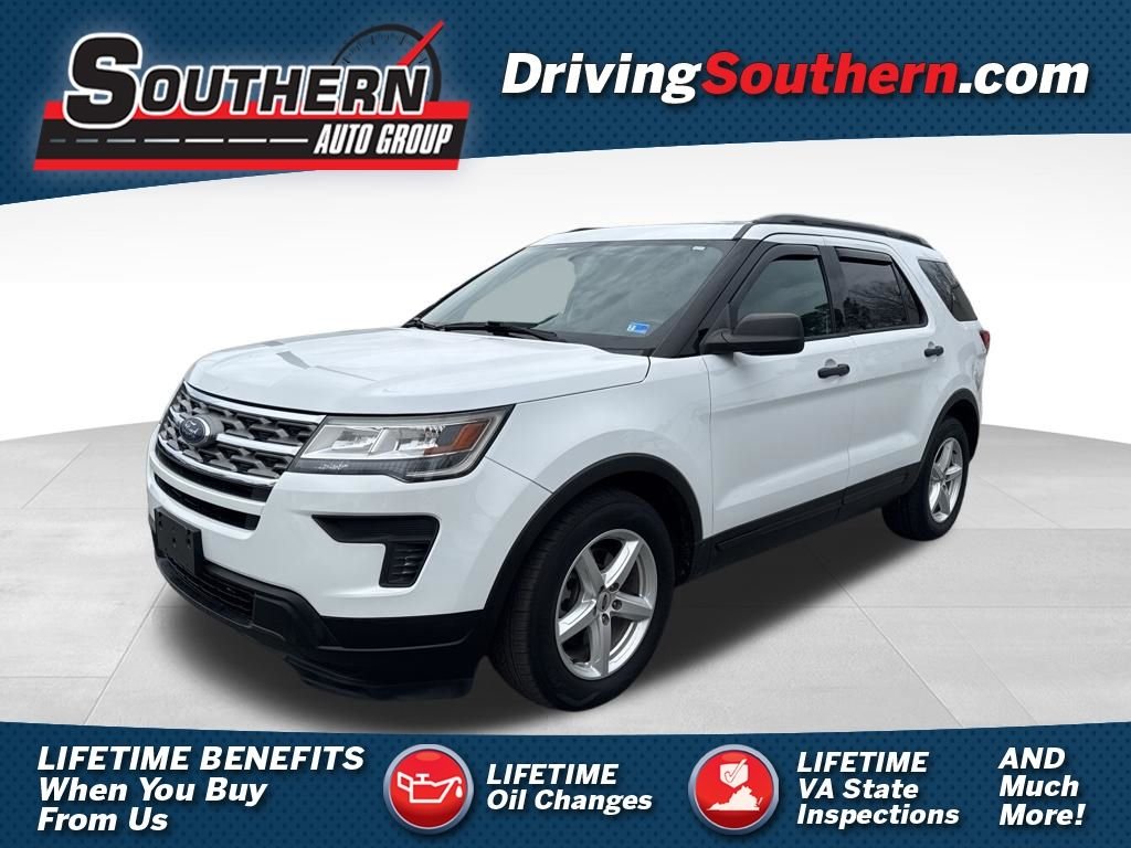 2019 Ford Explorer Base