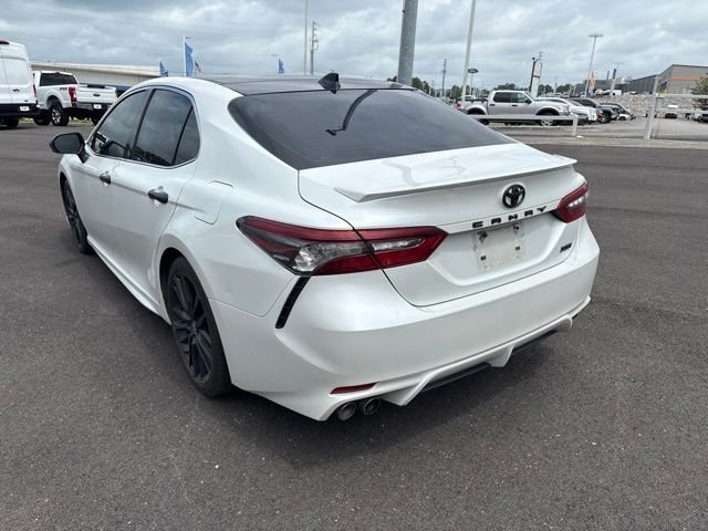 Used 2021 White Toyota XSE image 5