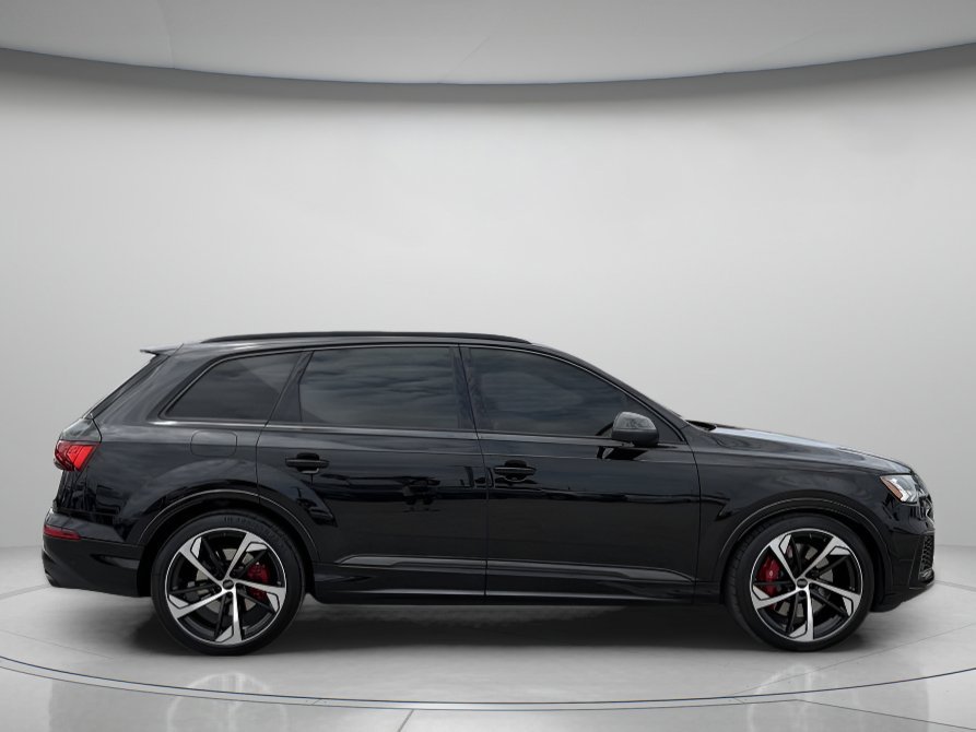 Used 2024 Mythos Black Metallic Audi Premium Plus image 2
