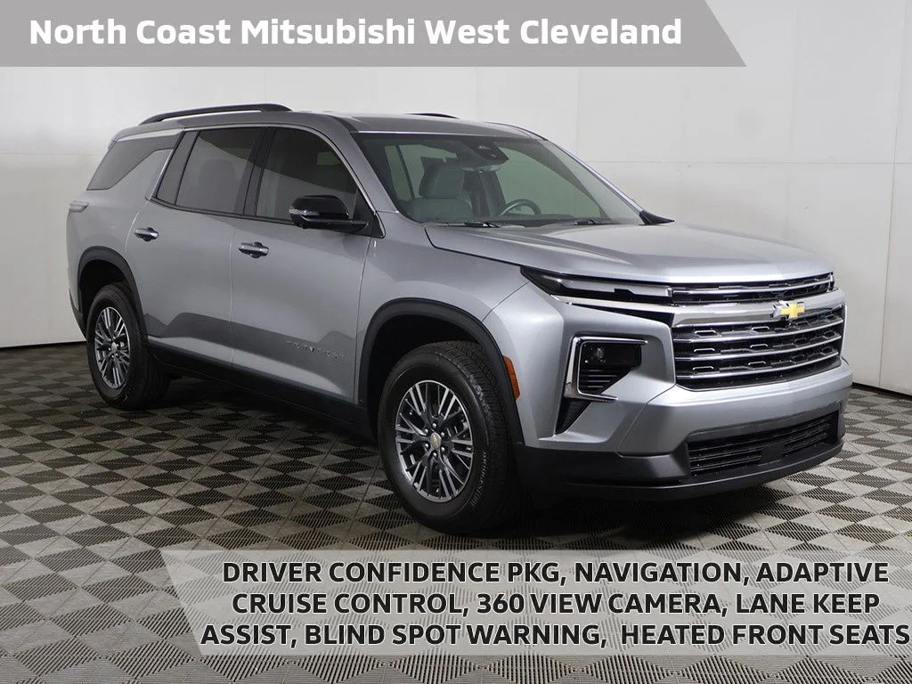 2025 Chevrolet Traverse