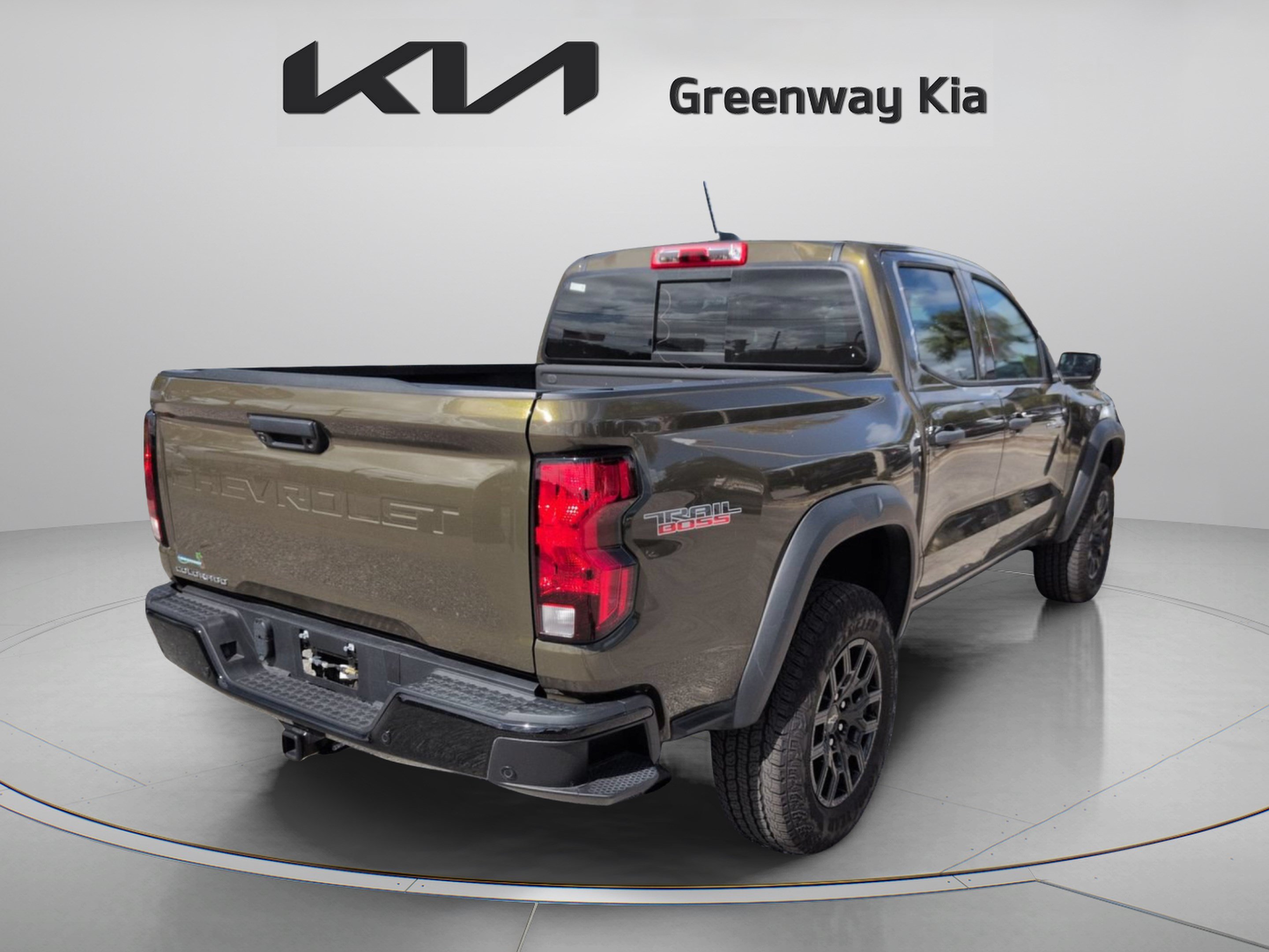 Used 2025 Harvest Bronze Metallic Chevrolet Trail Boss image 6
