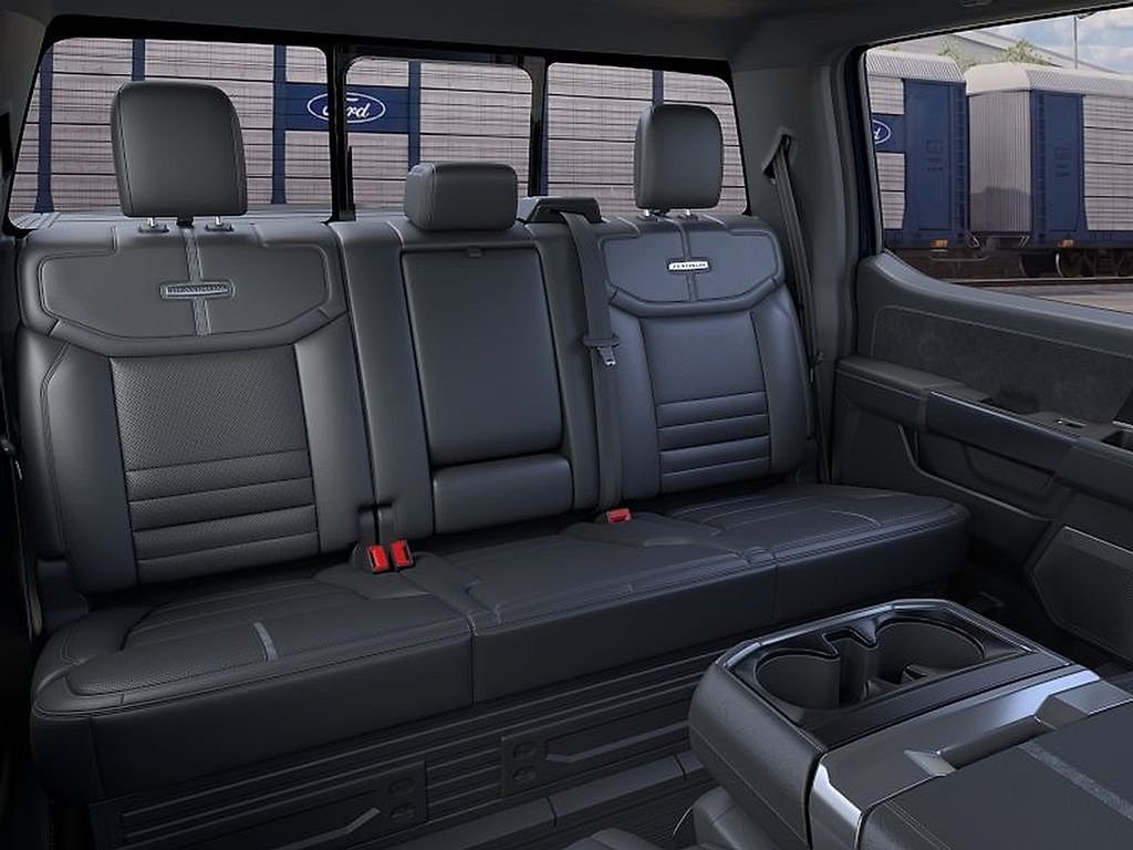 New 2026 Blue Ford Platinum image 11