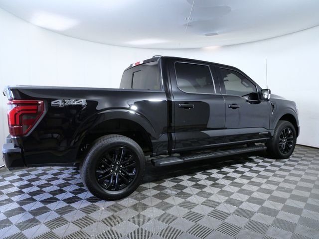 Certified Used 2024 Black Ford Lariat image 8