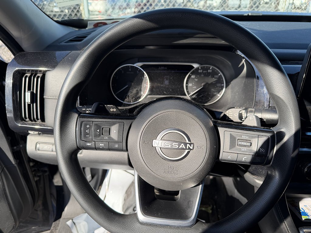 Used 2022 Super Black Nissan S image 10