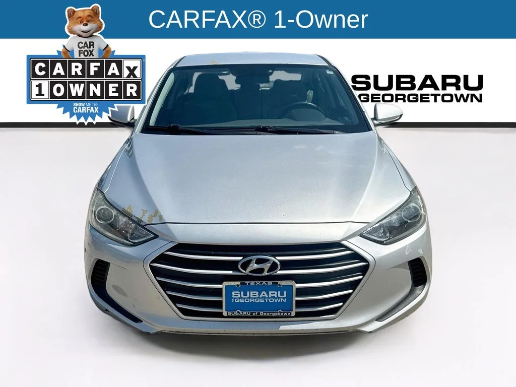 Used 2017 Hyundai Elantra SE with VIN 5NPD84LF0HH167586 for sale in Georgetown, TX