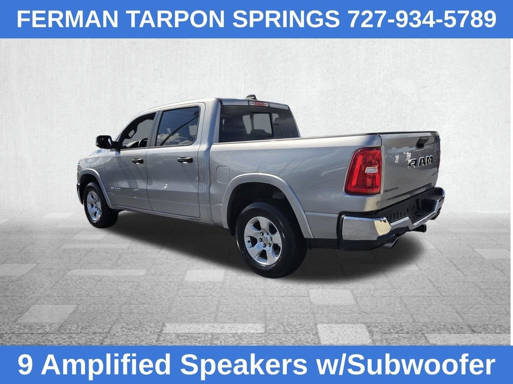Used 2025 Silver Ram Big Horn image 9