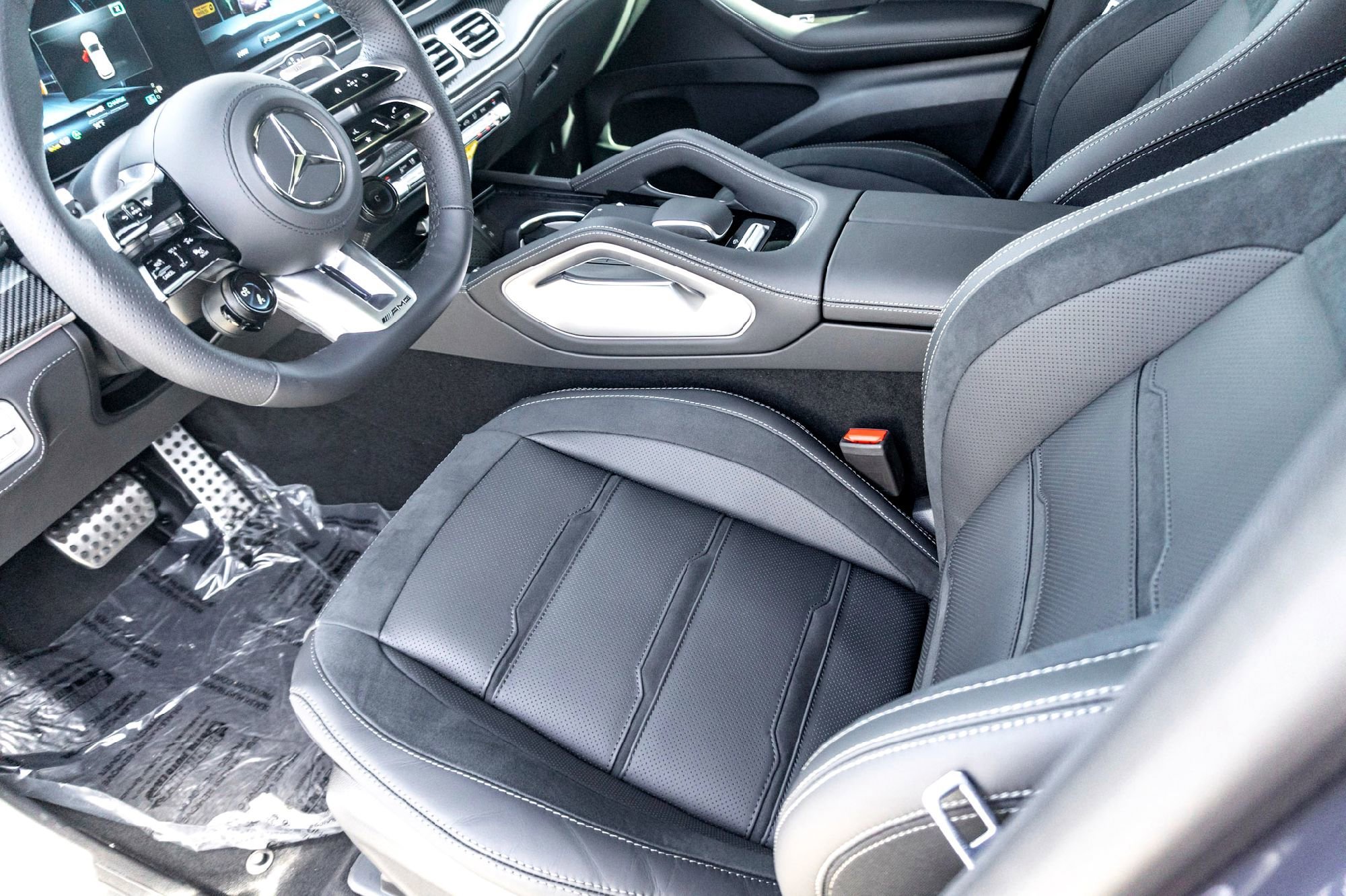 New 2026 Twilight Blue Metallic Mercedes-Benz AMG® GLE 53 4MATIC+ SUV image 33