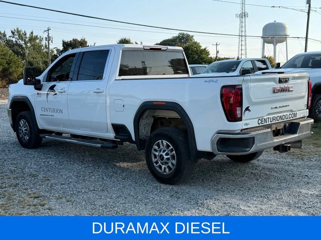 Used 2023 SUMMIT WHITE GMC SLE image 8