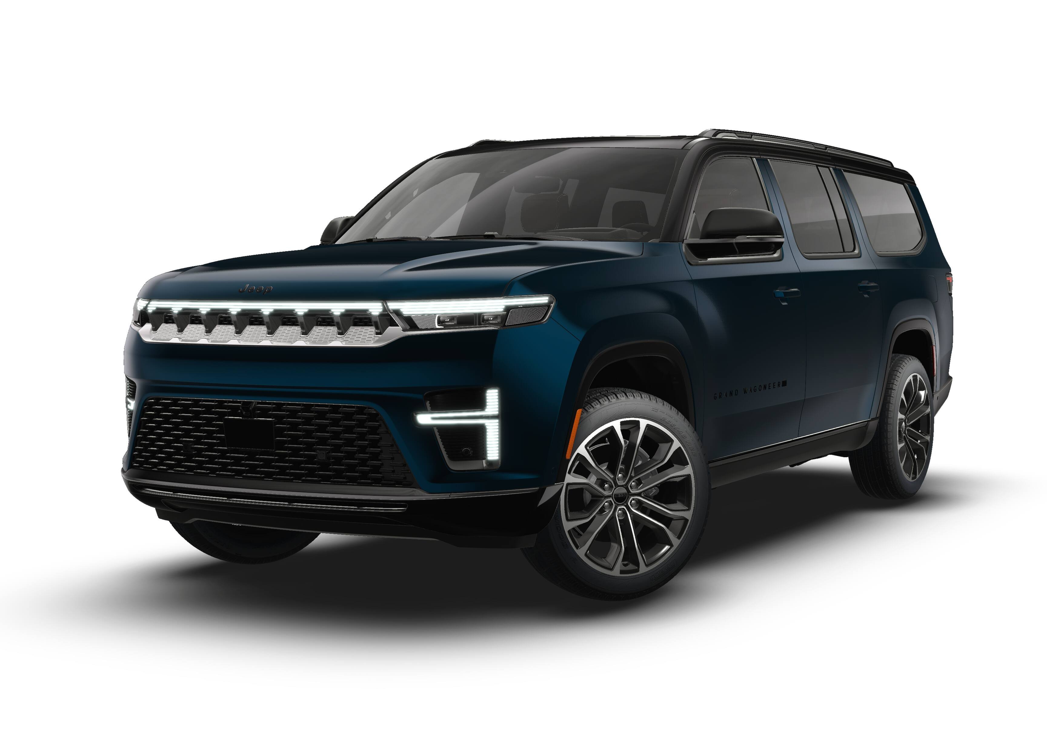 New 2026 Fathom Blue Pearlcoat Jeep Grand Wagoneer image 13