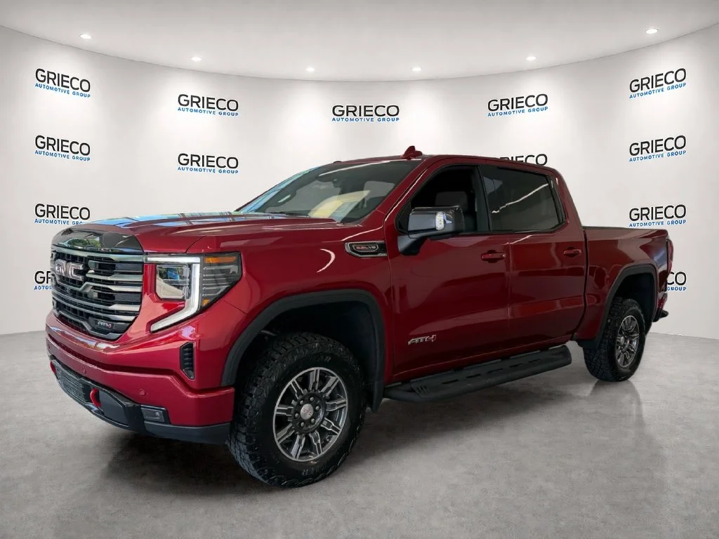 Certified Used 2026 Red GMC AT4 image 3