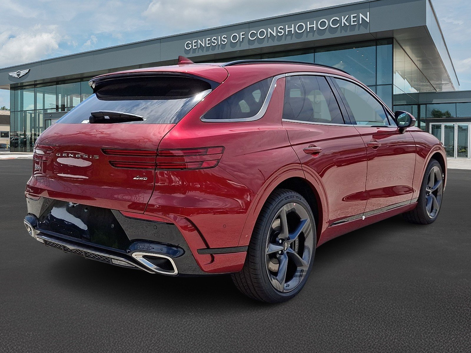 New 2026 Mauna Red Genesis 2.5T SPORT PRESTIGE image 6