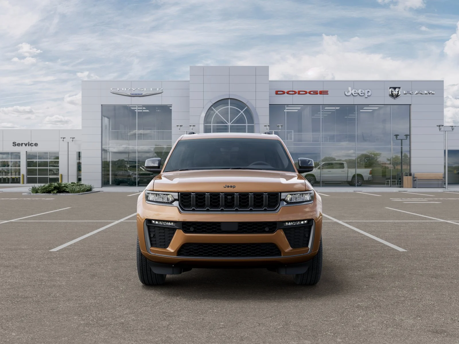 New 2026 Copper Shino Metallic Clearcoat Jeep Limited Reserve image 34