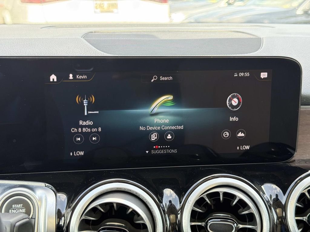 Certified Used 2023 White Mercedes-Benz GLB 250 image 25