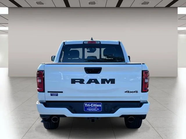 New 2026 Bright White Clear-Coat Exterior Paint RAM Big Horn/Lone Star image 4