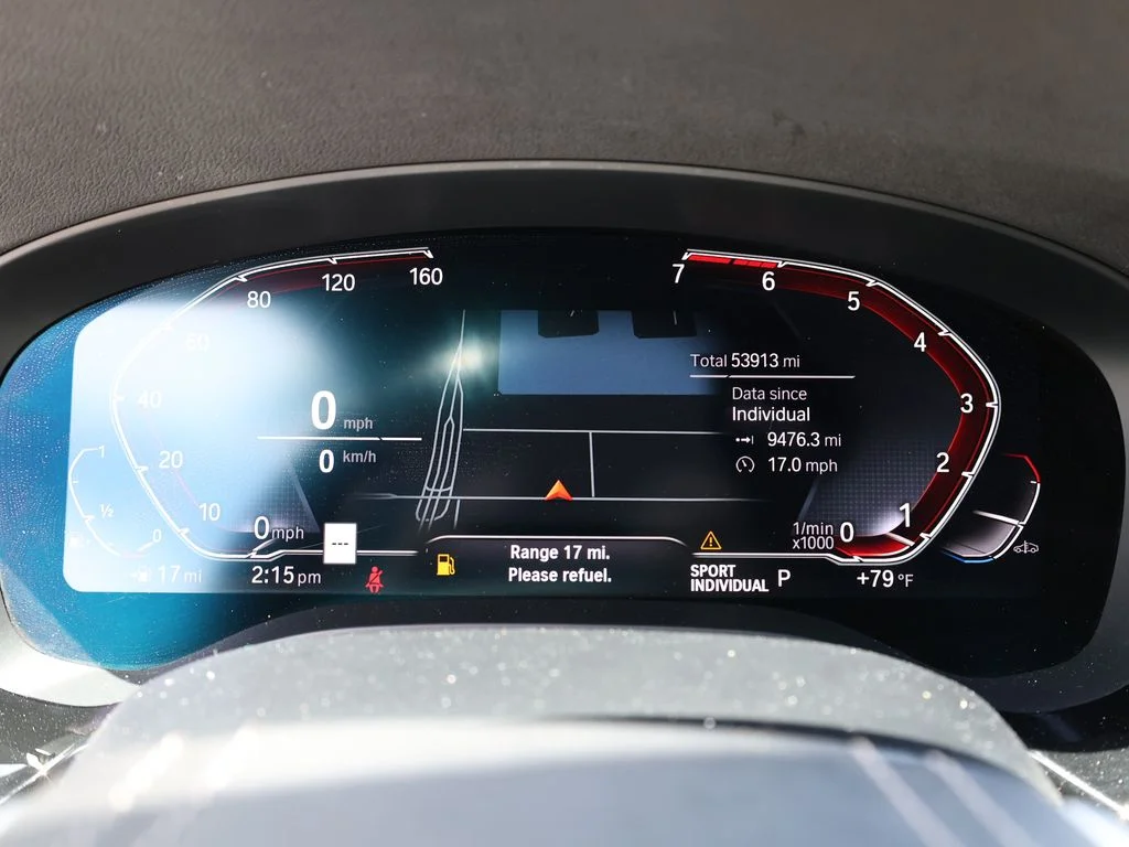 Used 2021 Gray BMW 530i xDrive image 44