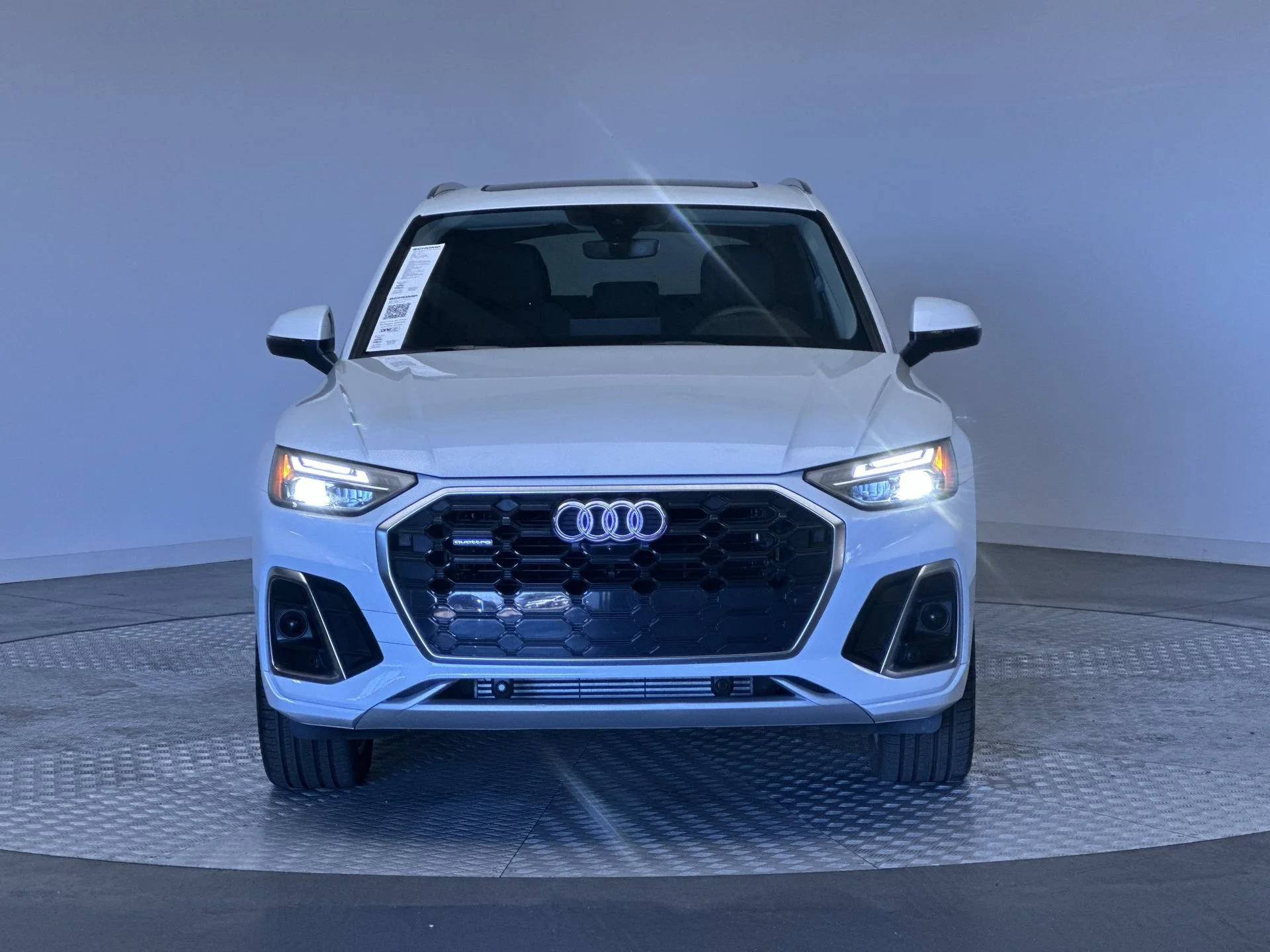 Used 2025 Glacier White Metallic Audi S line Premium Plus image 30
