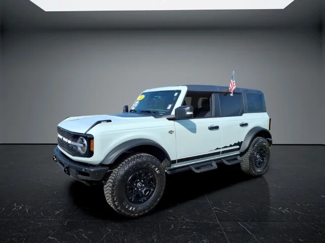 Used 2024 Green Ford Wildtrak image 9