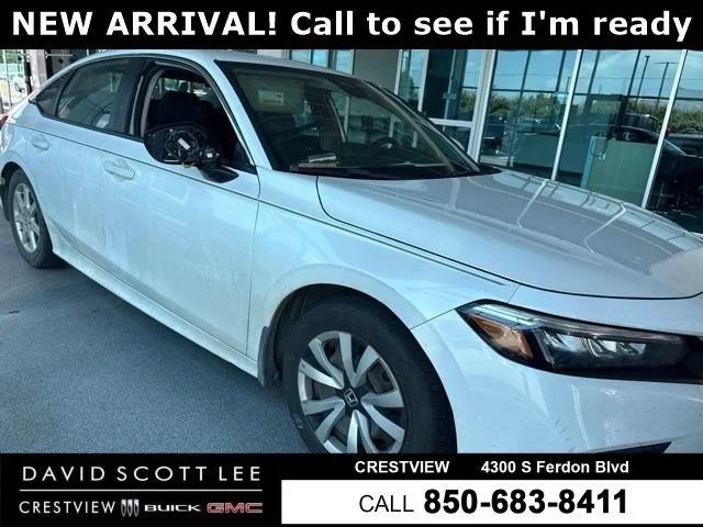 Used 2022 White Honda LX image 1