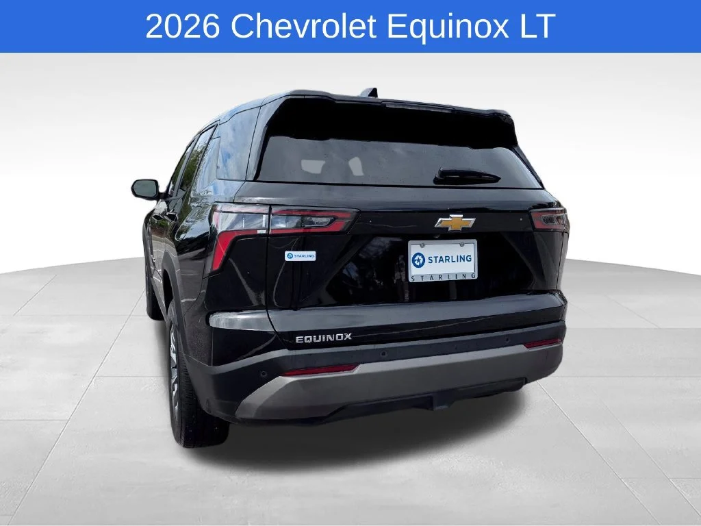 Used 2026 Mosaic Black Metallic Chevrolet LT image 7