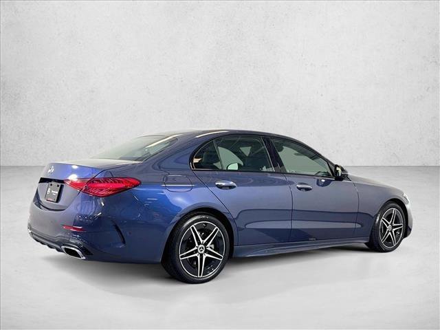 New 2026 Twilight Blue Metallic Mercedes-Benz C 300 image 35