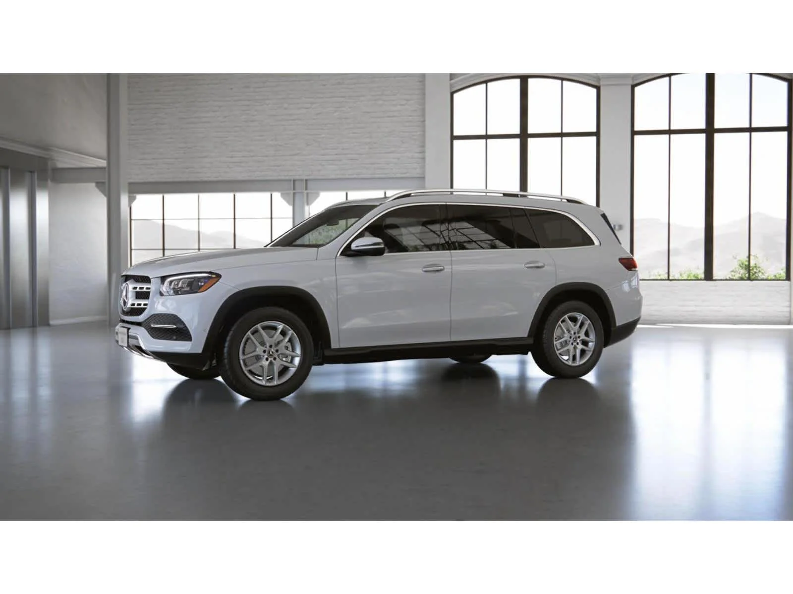 Used 2020 Polar White Mercedes-Benz GLS 450 image 37