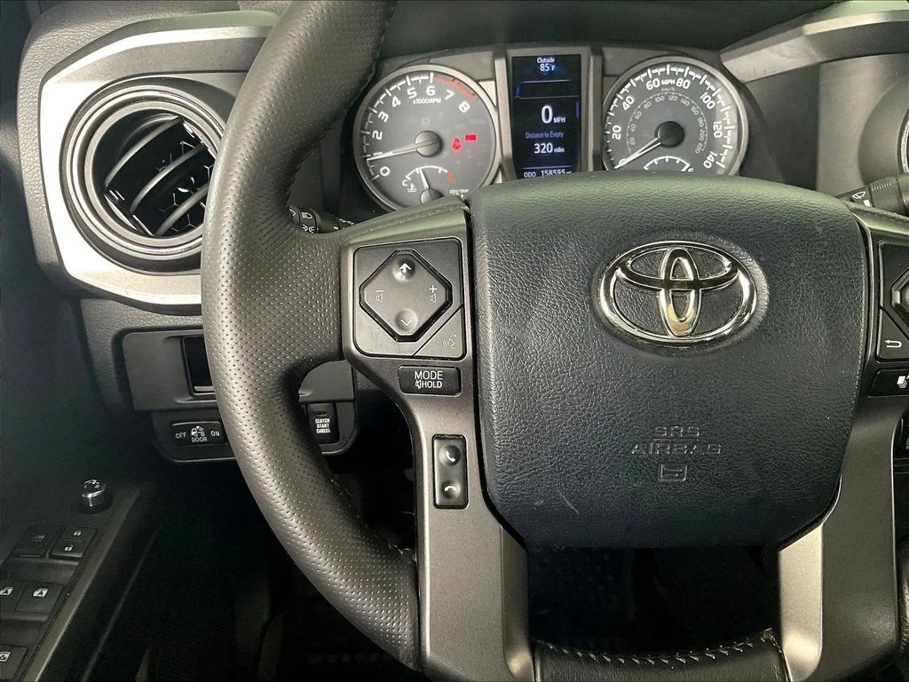 Used 2017 Magnetic Gray Metallic Toyota TRD Off-Road image 13