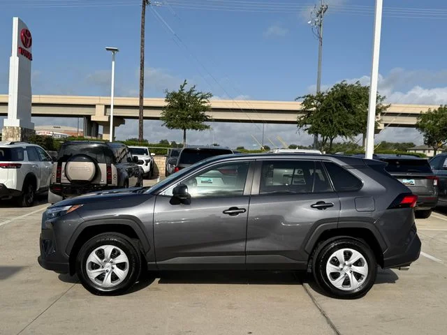 Used 2024 Gray Toyota LE image 6