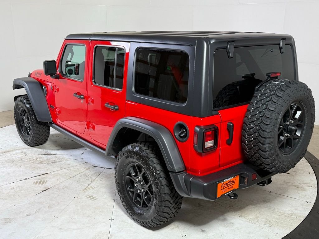 New 2026 Firecracker Red Clear-Coat Exterior Paint Jeep Willys image 5
