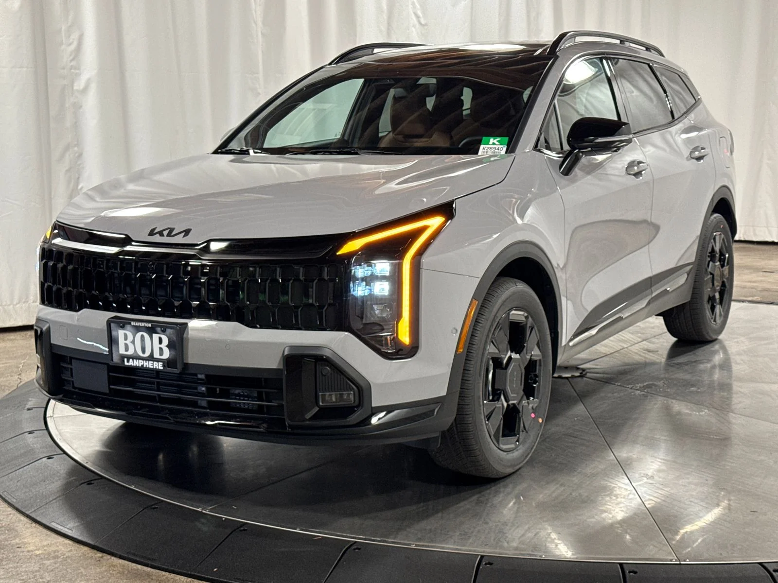 New 2027 Wolf Gray Kia X-Line image 1
