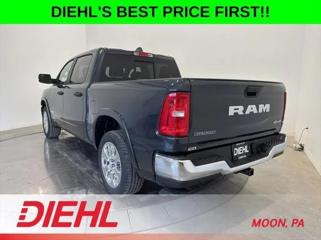 New 2026 Forged Blue Metallic Exterior Paint RAM BIG HORN image 5