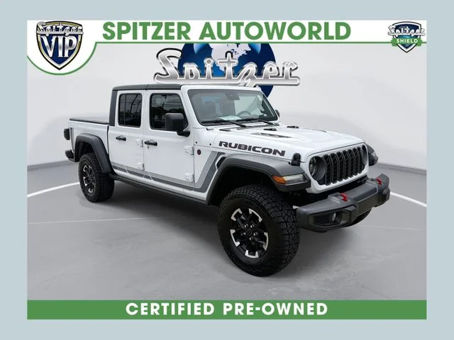2025 Jeep Gladiator Rubicon