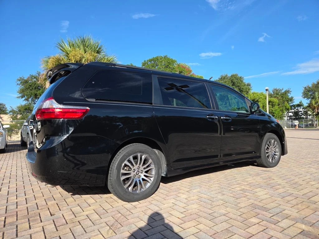Certified Used 2020 Black Toyota XLE image 11