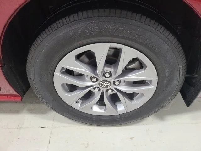 Certified Used 2024 Ruby Flare Pearl Toyota XLE image 44