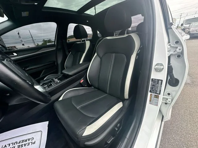 Certified Used 2025 White Kia GT-Line image 13