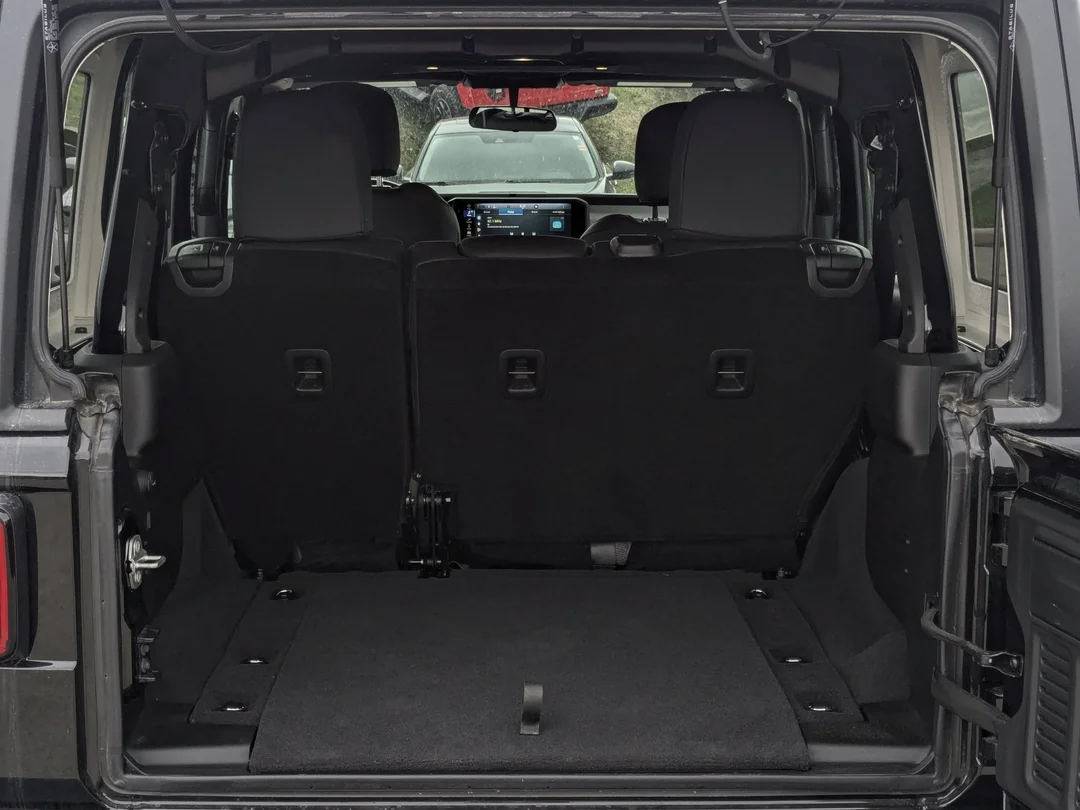 Certified Used 2025 Black Jeep Sport - - 4x4 - Pkg 23B - Black Paint - 3.6L Pentastar V6 - 12.3 Touchscreen & More! image 23