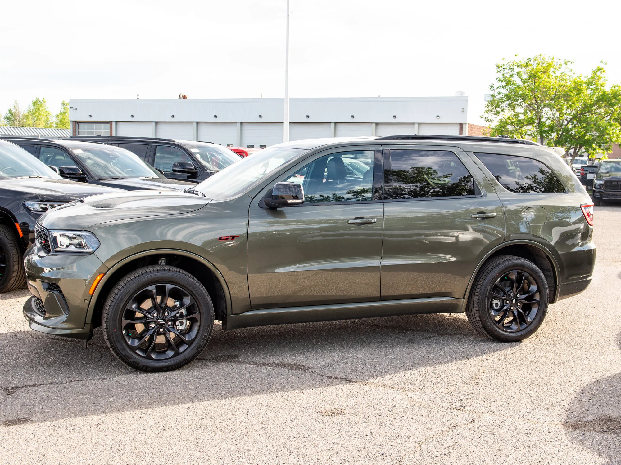 New 2026 Green Dodge GT Plus* image 2