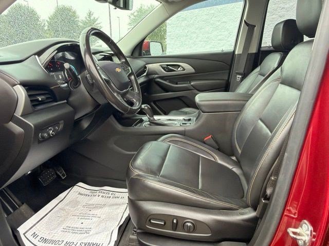 Used 2019 Cajun Red Tintcoat Chevrolet LT Leather image 14